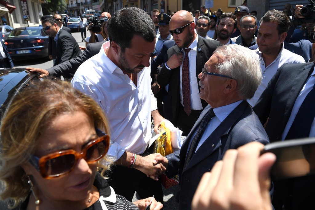 Salvini e Nucera