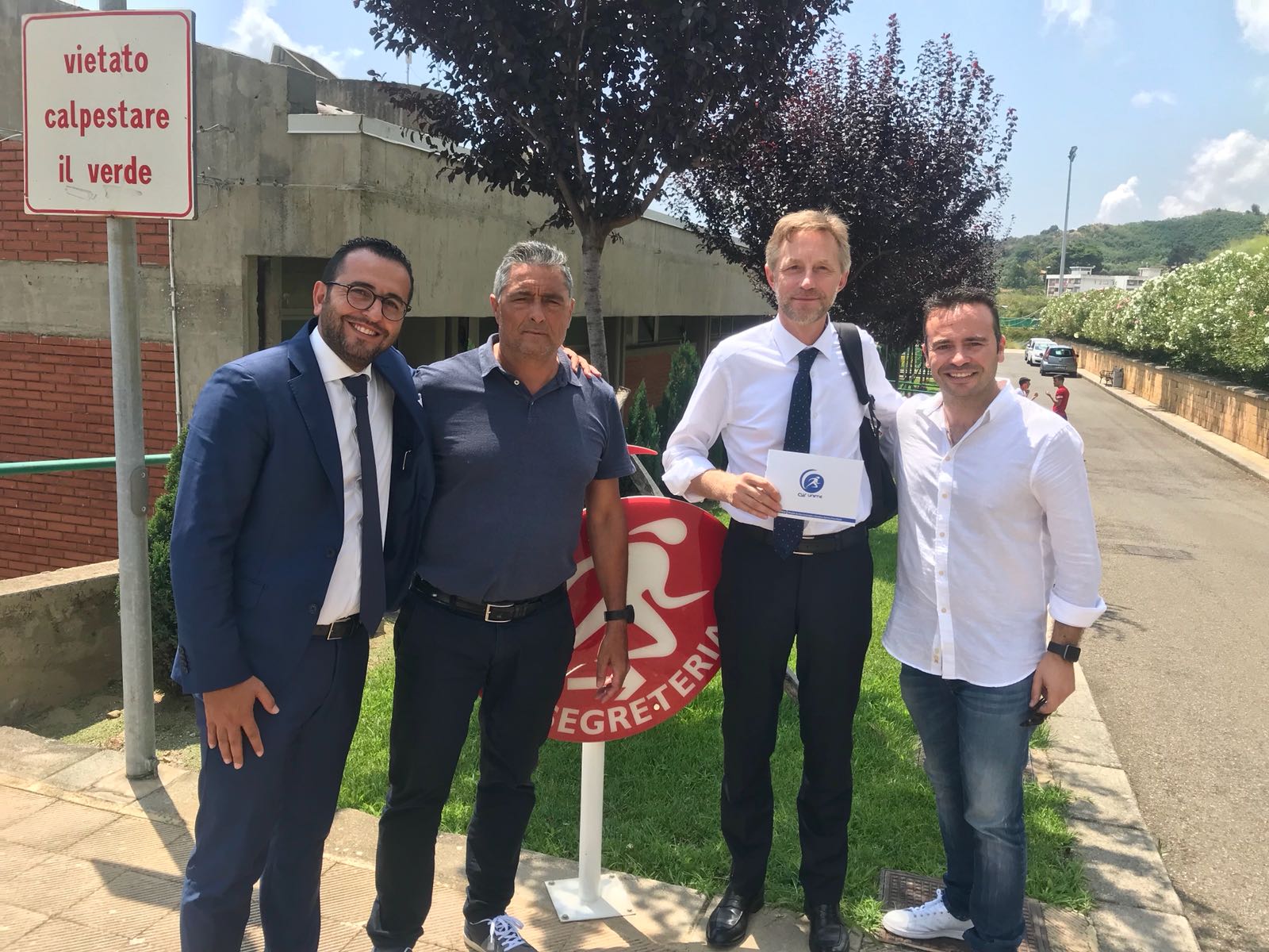 Zurro, Micali, Console, Venuto