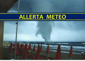 allerta meteo