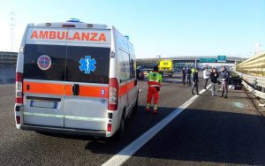 ambulanza autostrada