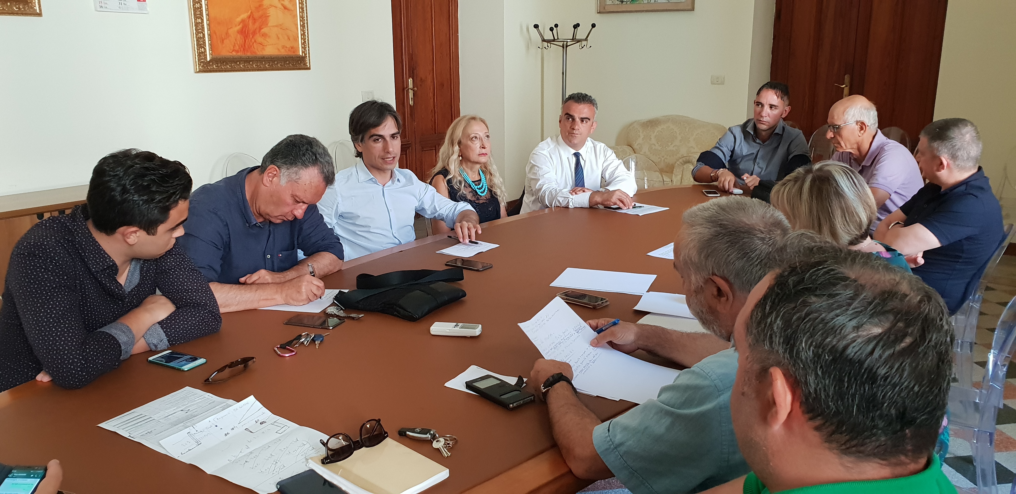 audizione sindaco commissione bilancio