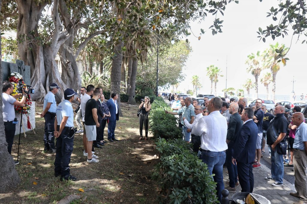 commemorazione moti reggio