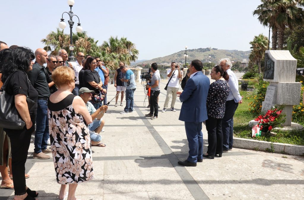 commemorazione moti reggio