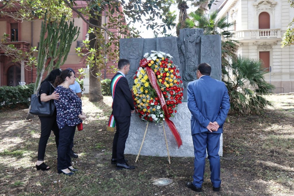 commemorazione moti reggio