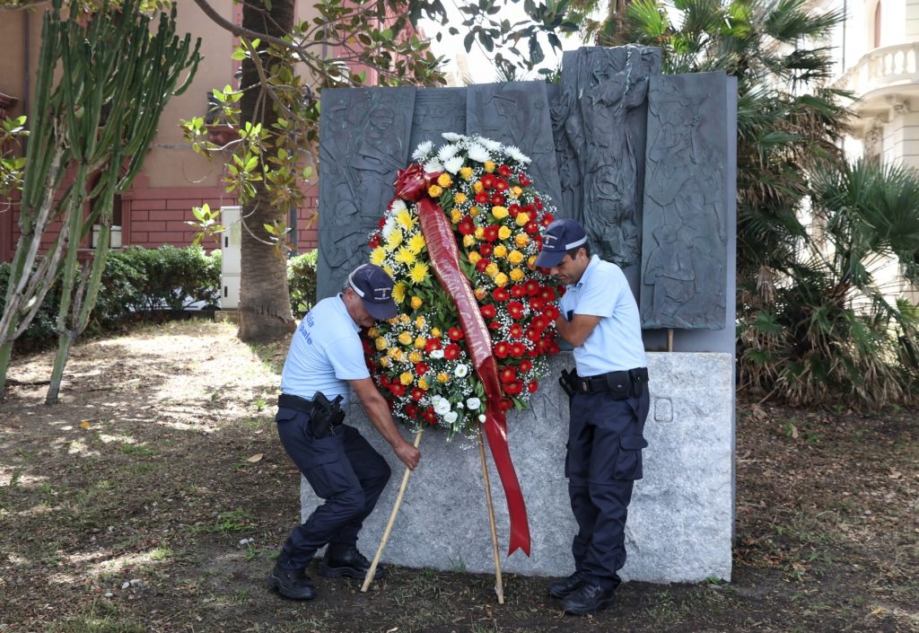 commemorazione moti reggio