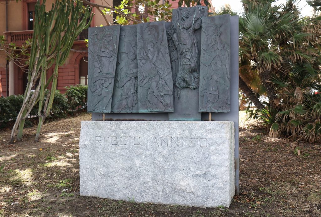 commemorazione moti reggio