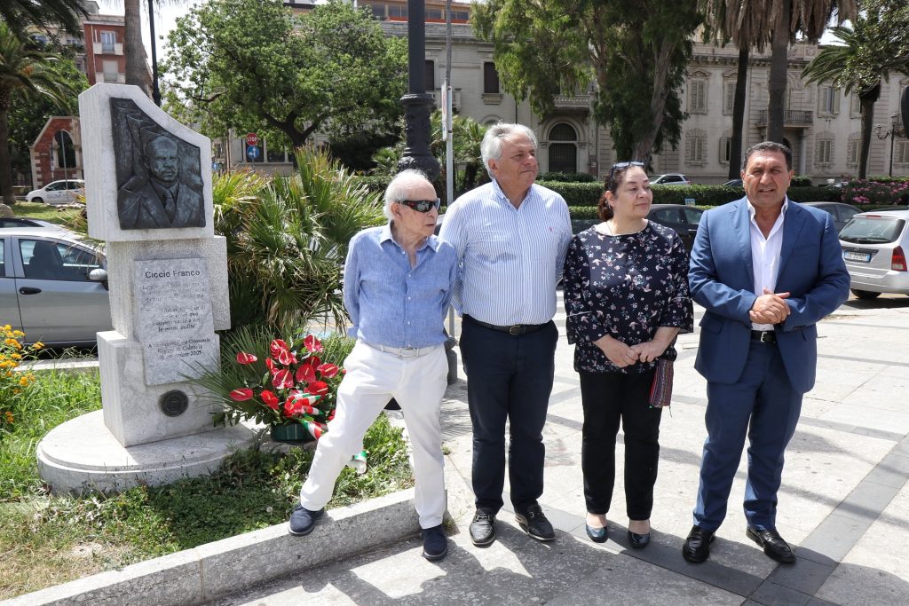 commemorazione moti reggio