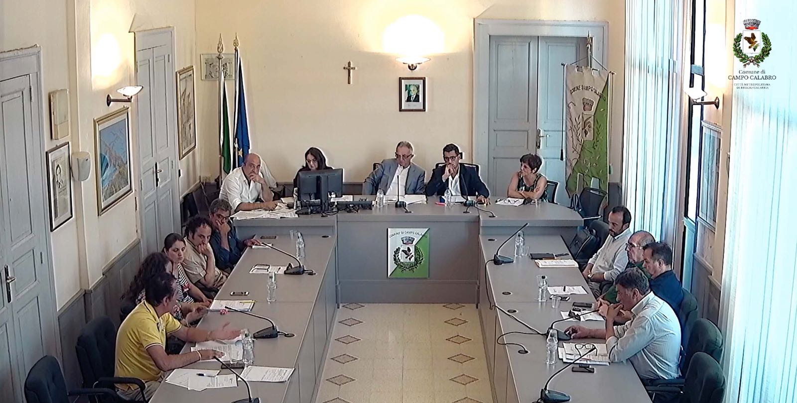 consiglio comunale campo calabro