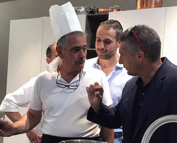 cooking show calabria