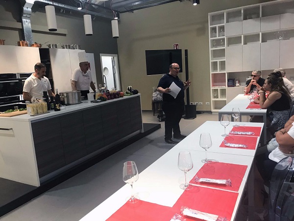cooking show calabria
