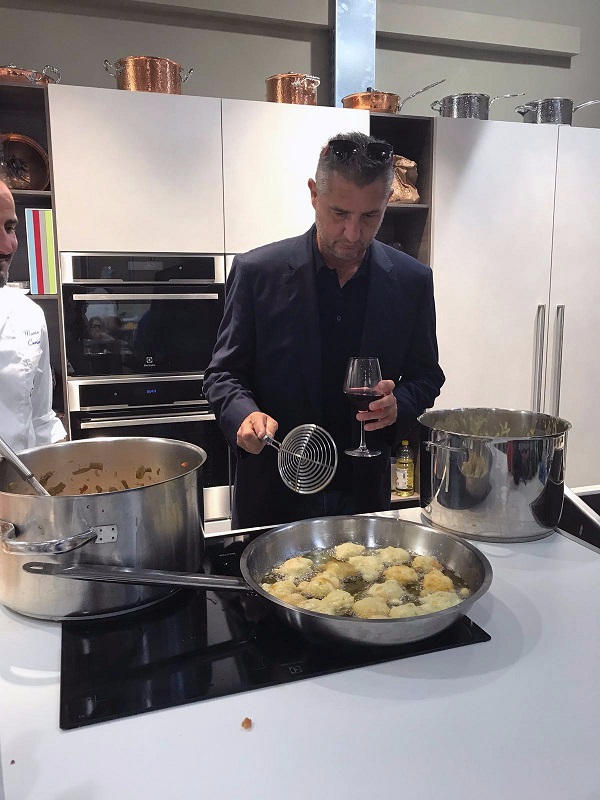 cooking show calabria
