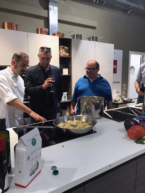 cooking show calabria