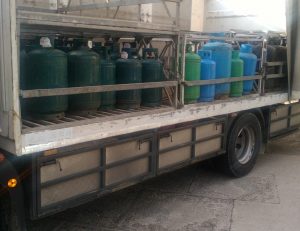 finanza Cosenza sequestro bombole
