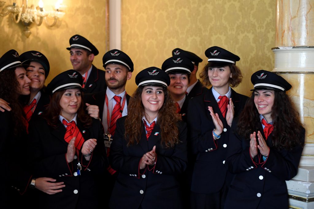 giuramento capi treno