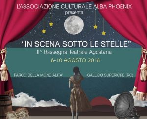 in scena sotto le stelle