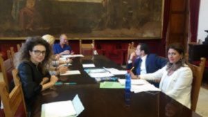 incontro giardina