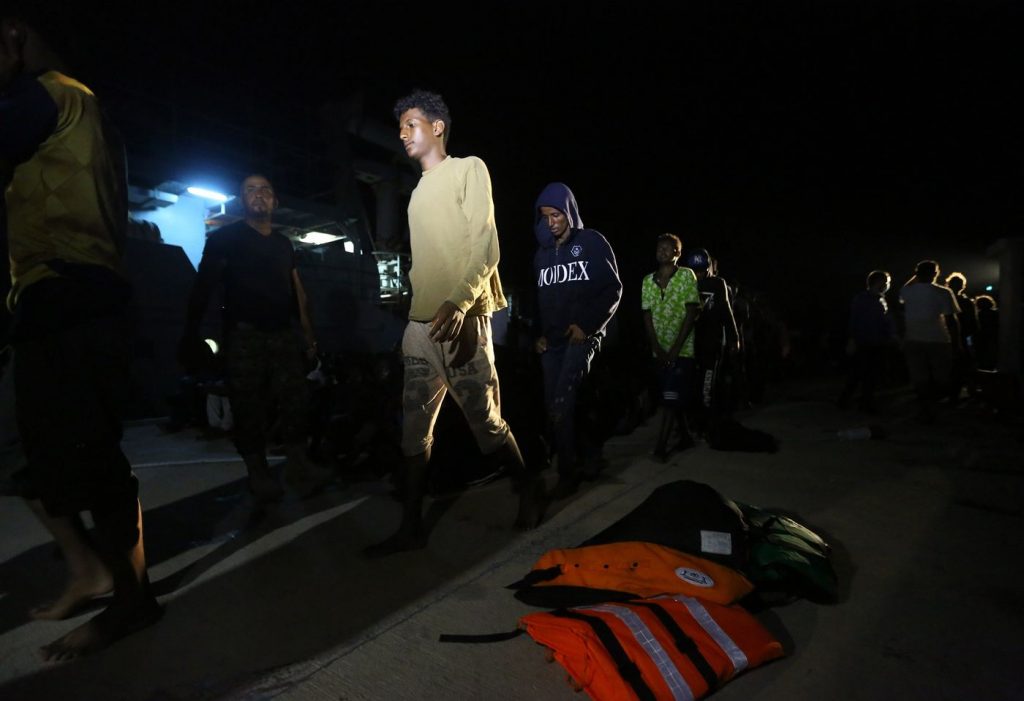migranti tripoli
