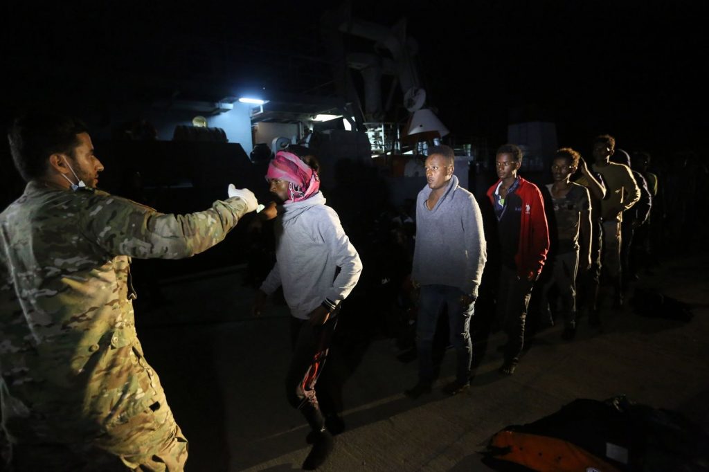 migranti tripoli