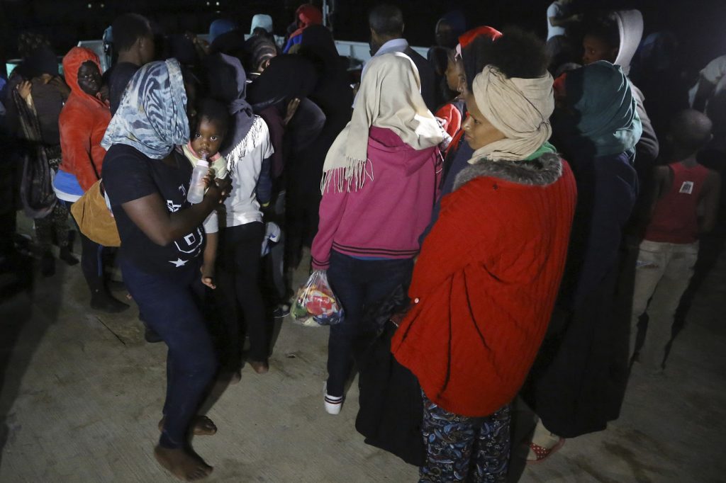 migranti tripoli
