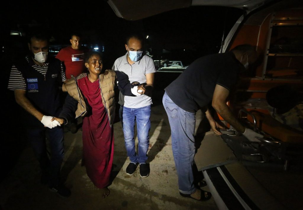 migranti tripoli