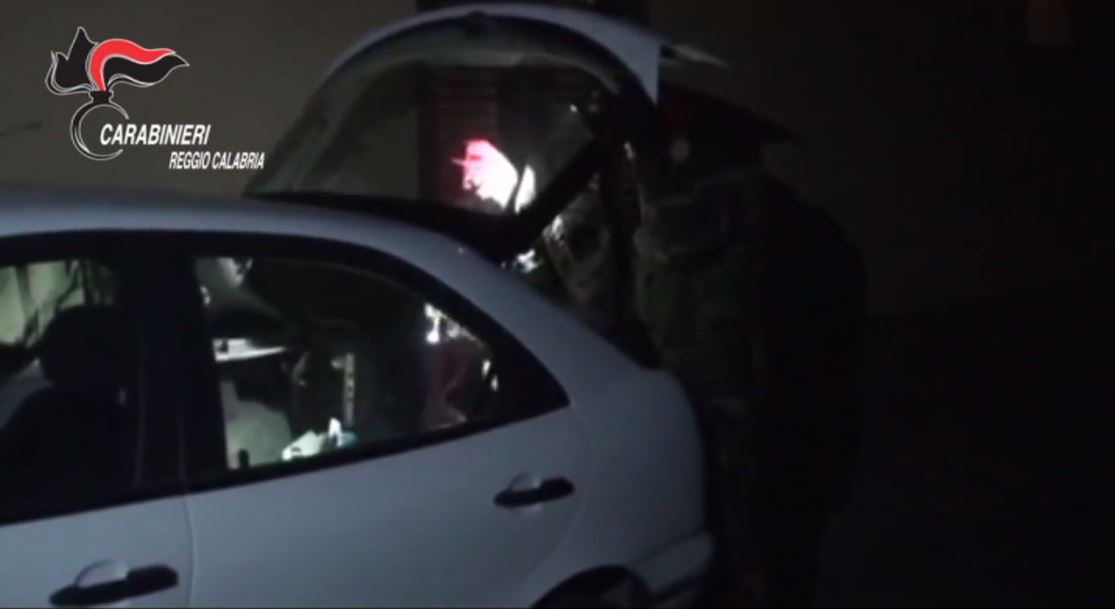 reggio calabria carabinieri ‘ndrangheta