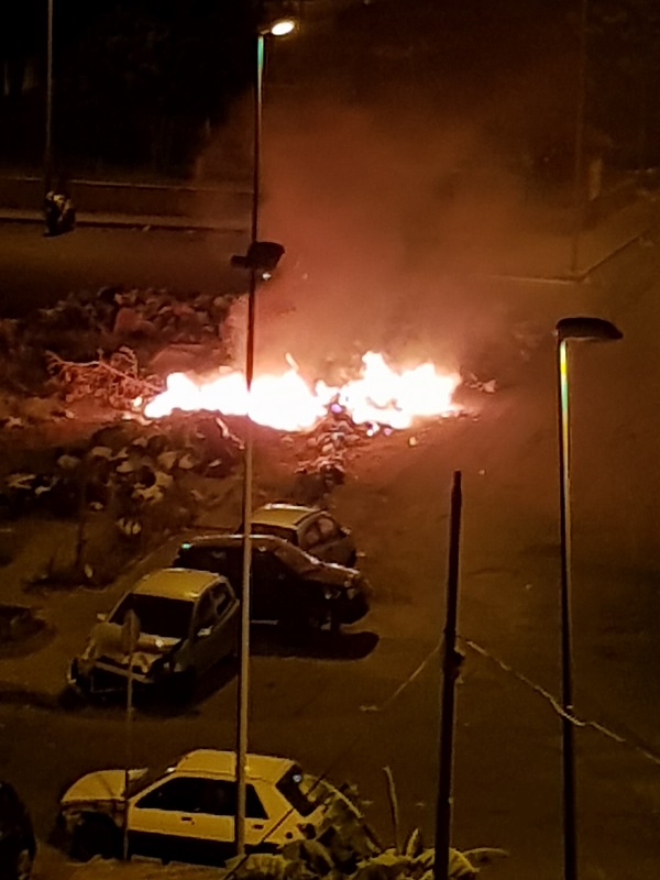 rifiuti rione marconi