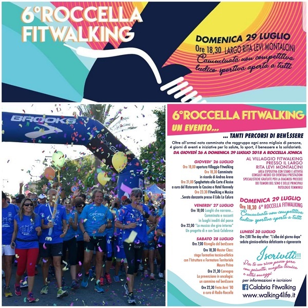 roccella fitwalking