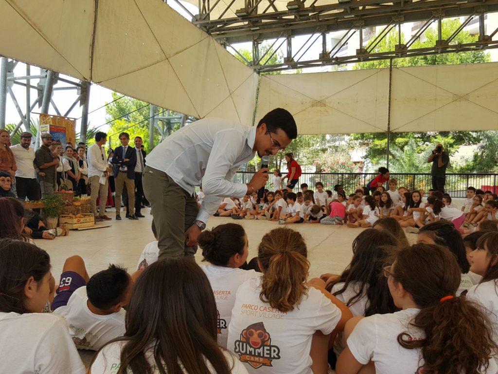 summer camp parco caserta