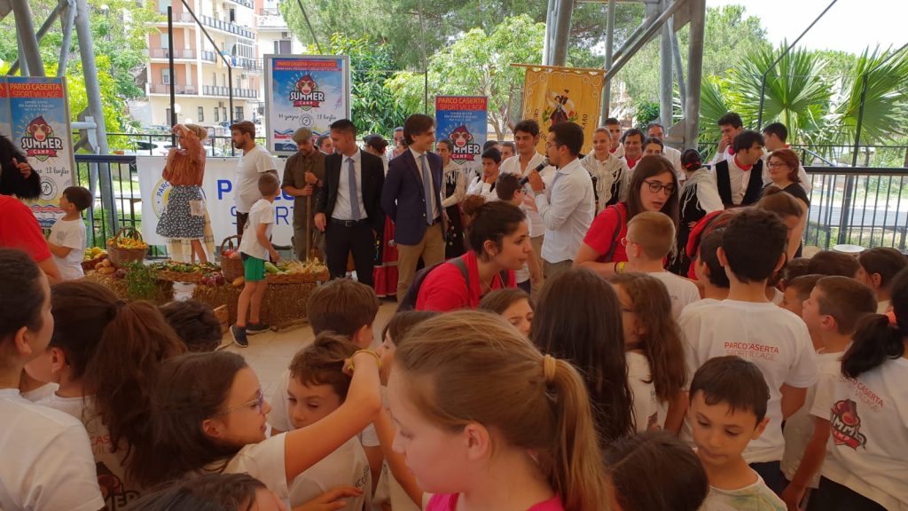 summer camp parco caserta