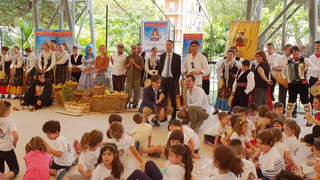 summer camp parco caserta