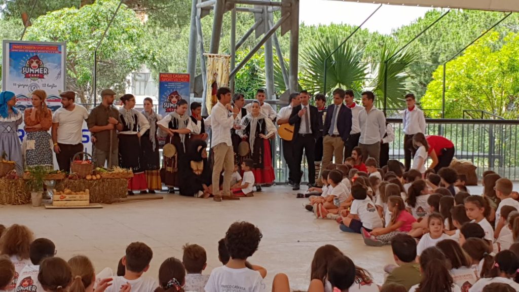 summer camp parco caserta