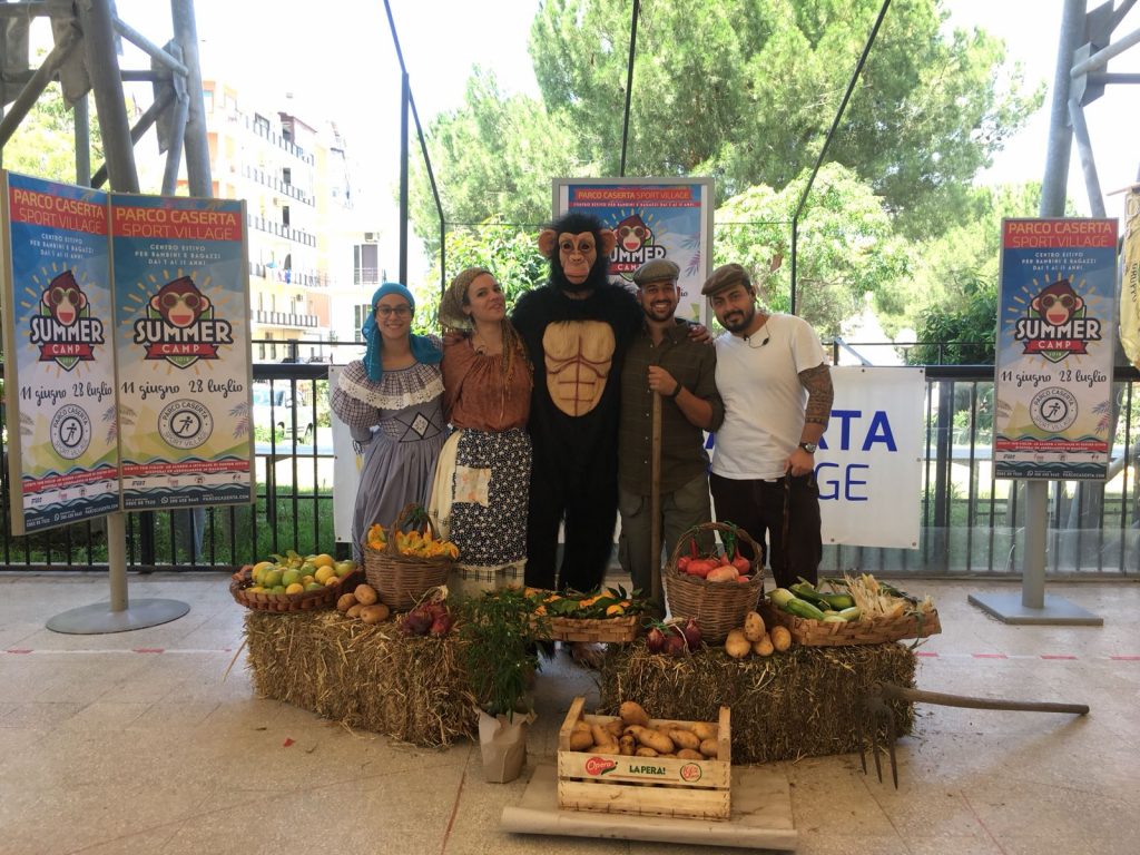 summer camp parco caserta