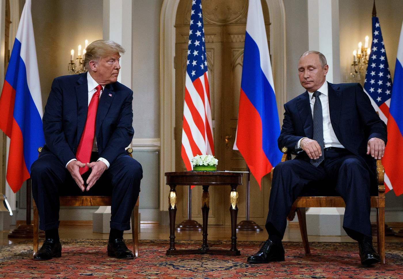 Helsinki, incontro Putin vs Trump