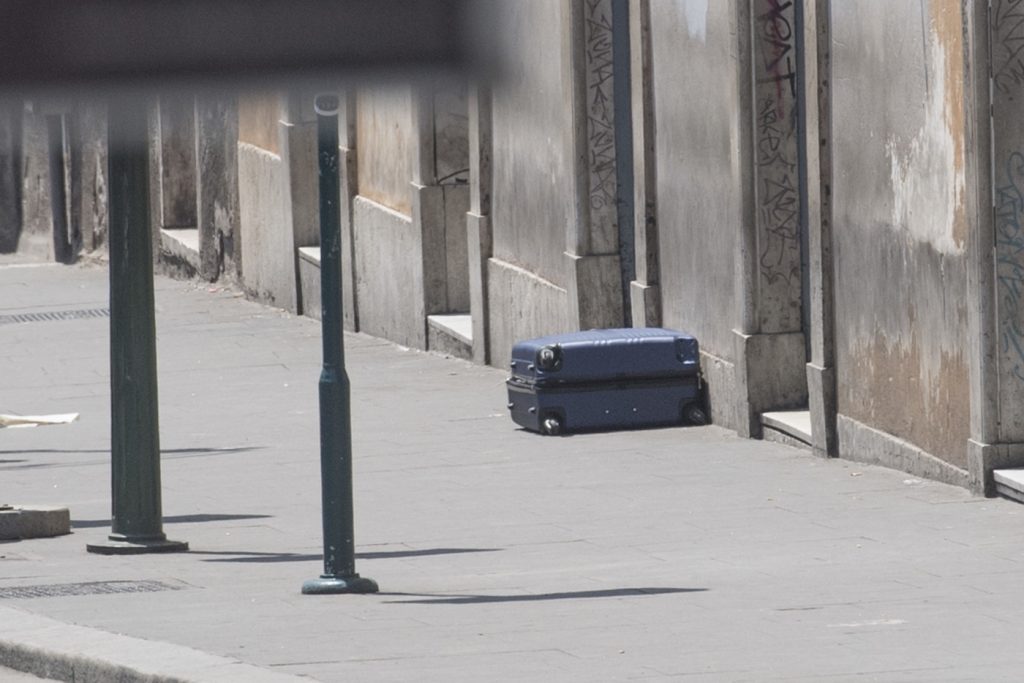 allarme bomba roma