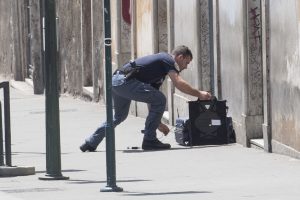 allarme bomba roma