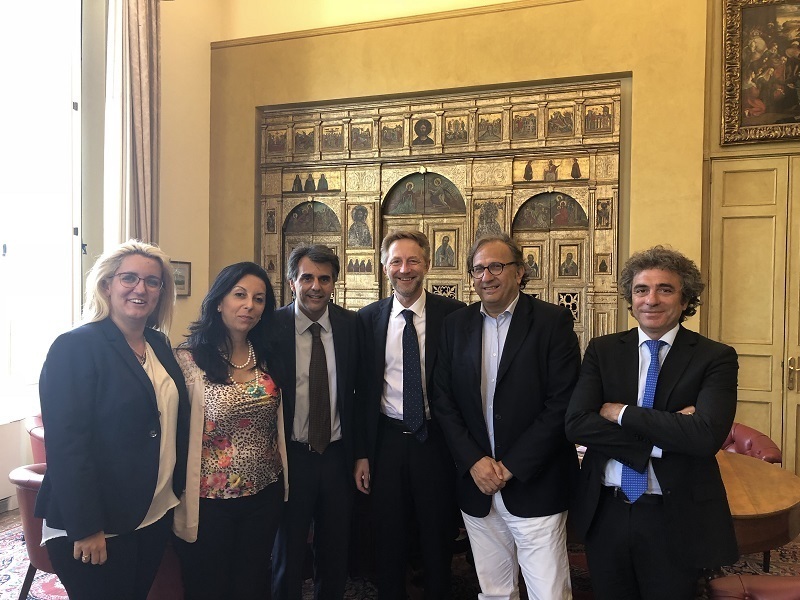 visita console ucraino rettore messina