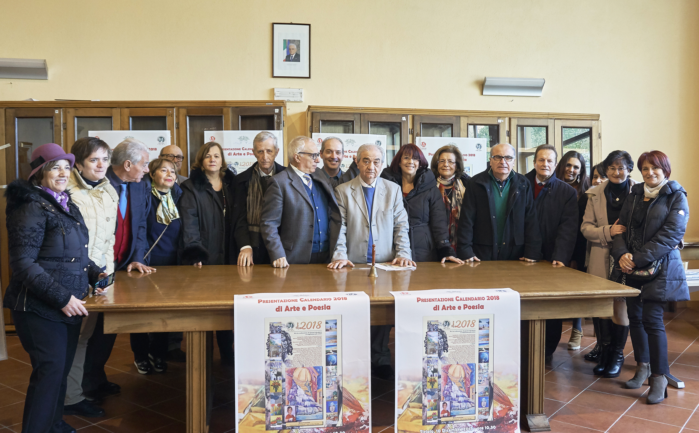 FOTO PITTORI – edizione 2018 presentata nel mese di dicembre 2017