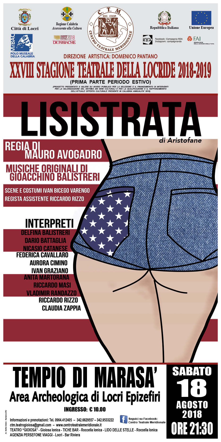 Lisistrata – Locri – Tempio di Marasà