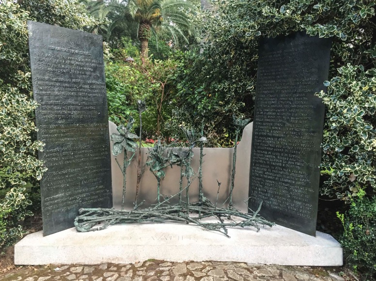 monumento alberto cavaliere