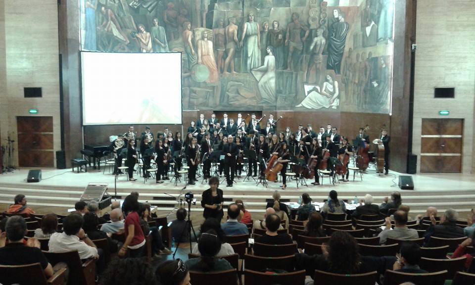 Orchestra Sinfonica Giovanile della Calabria – Teatro Biblioteca Università La Sapienza Roma