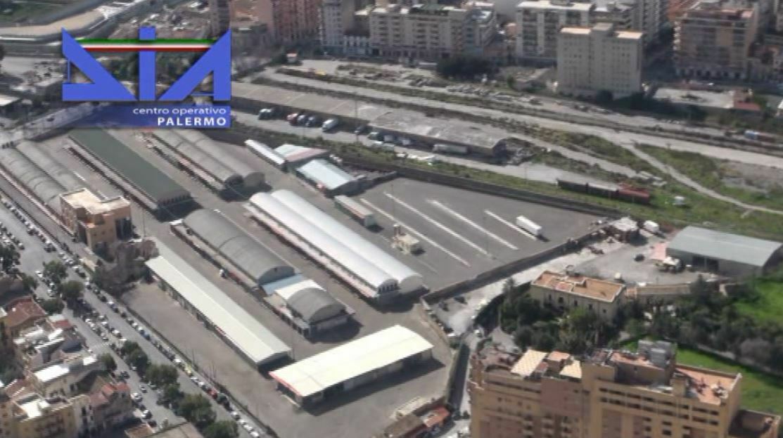 Palermo mercato confisca