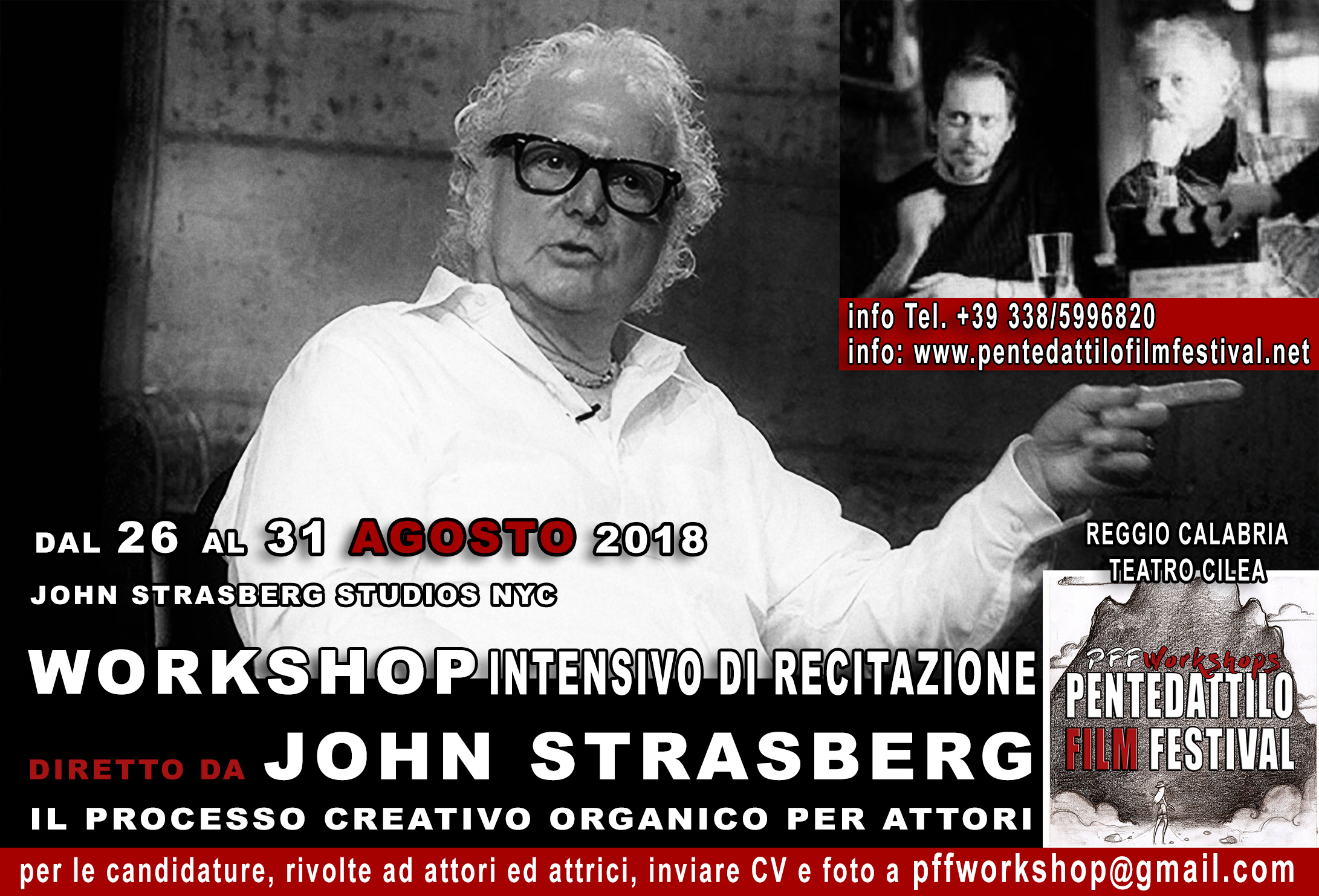 Workshop J Strasberg_PENTEDATTILO FILM FESTIVAL 2018_1_1