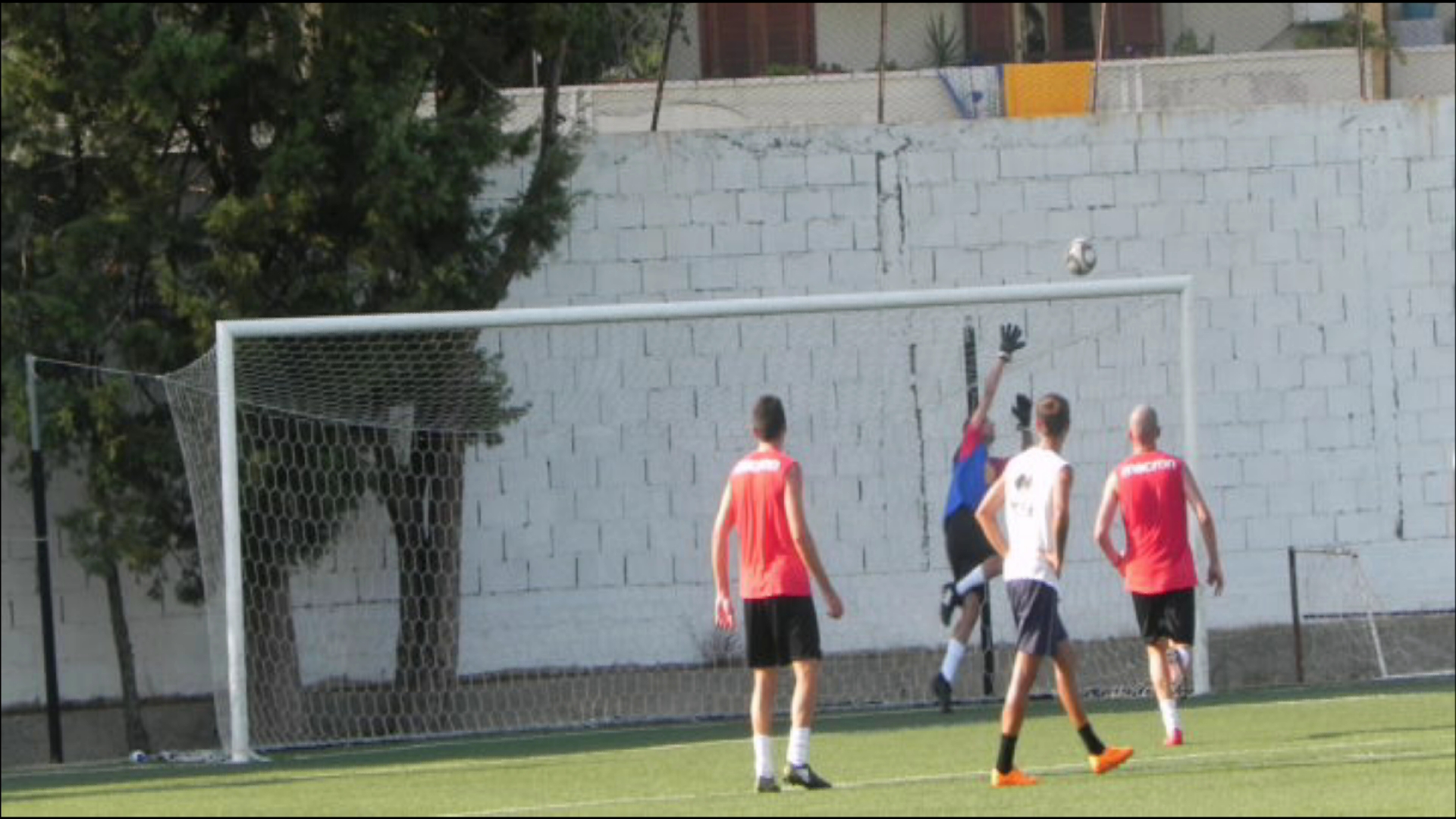 allenamento roccella