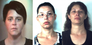 arresti donne 'ndrangheta operazione ares 2 agosto 2018
