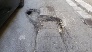 buche sottozero
