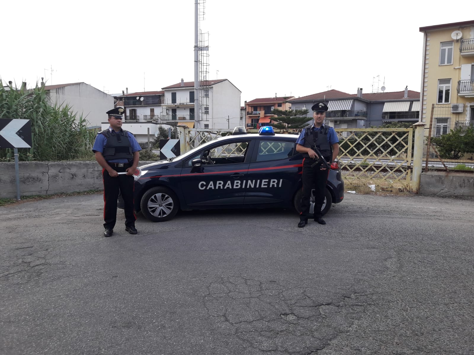 carabinieri cosenza
