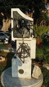 ciccio franco stele