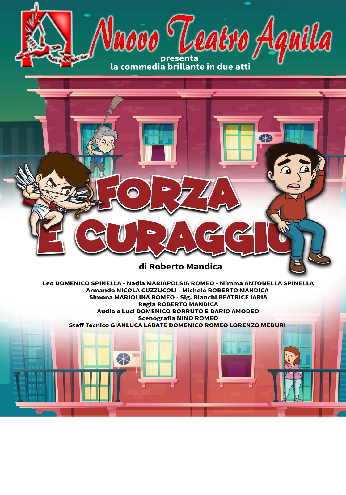 commedia forza e curaggiu