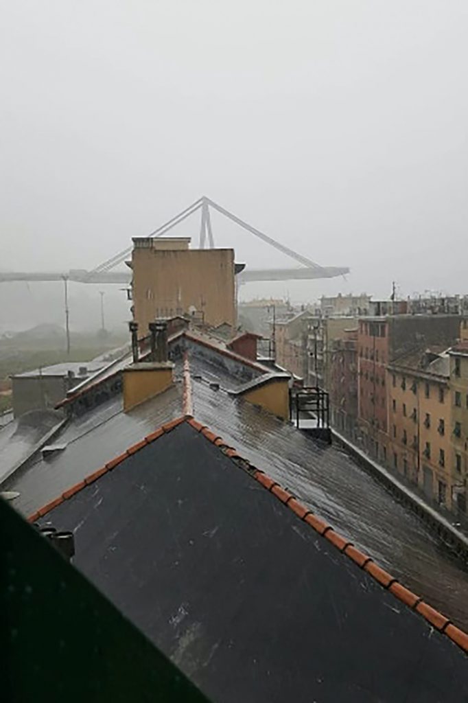 crollo ponte genova