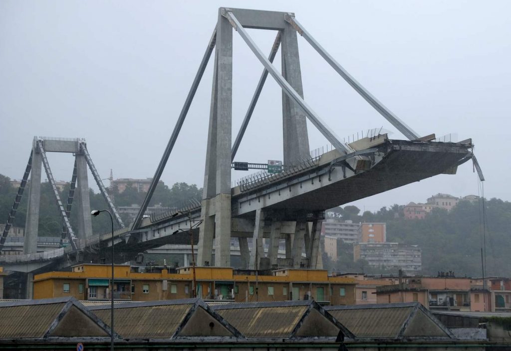 crollo ponte genova